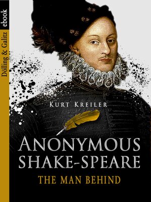cover image of Anonymous SHAKE-SPEARE